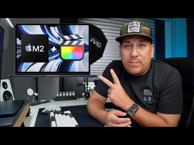 Unleashing the Power: BASE MacBook Air M2 vs Final Cut Pro 4K Editing