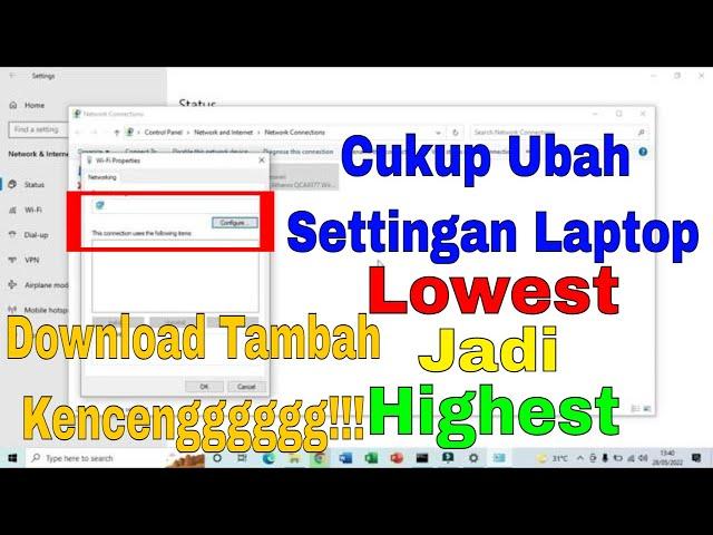 Cara Mempercepat Koneksi Jaringan Wifi Di Laptop