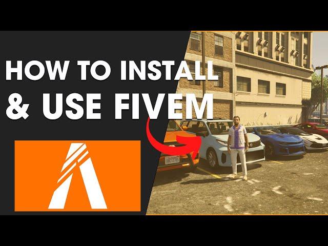 How To Install & Use FiveM - FiveM Setup Tutorial