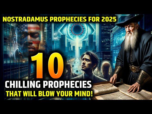 Nostradamus 2025: 10 Chilling Prophecies that Will Blow Your Mind!