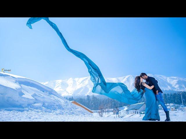 Best Indian Pre wedding Promo || Manoj + Sindhu || Shoot in Gulmarg || Call Us : 7046163333