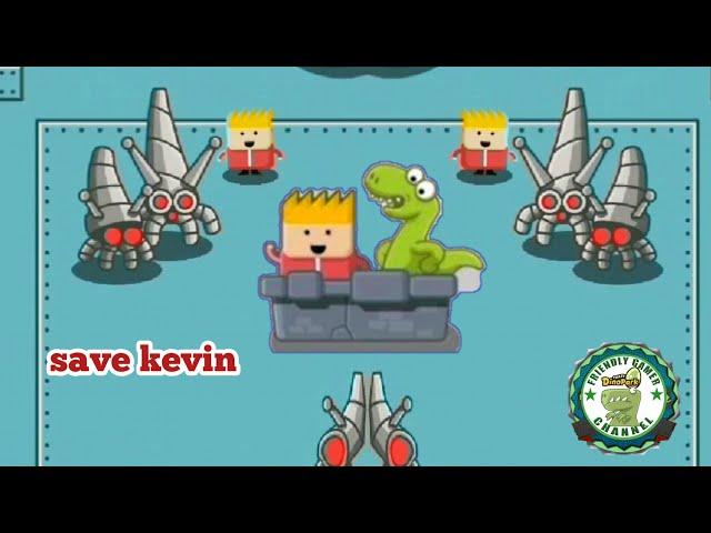 Crazy dino park Unicorn and shell-don save the kevin mirror effects #short