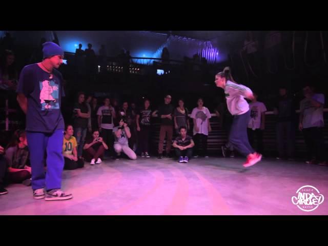 IN DA CIRCLE BATTLE - 1/4 Final House - Koks VS Grinya