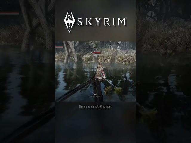 Skyrim Modded into a STUNNING different game 