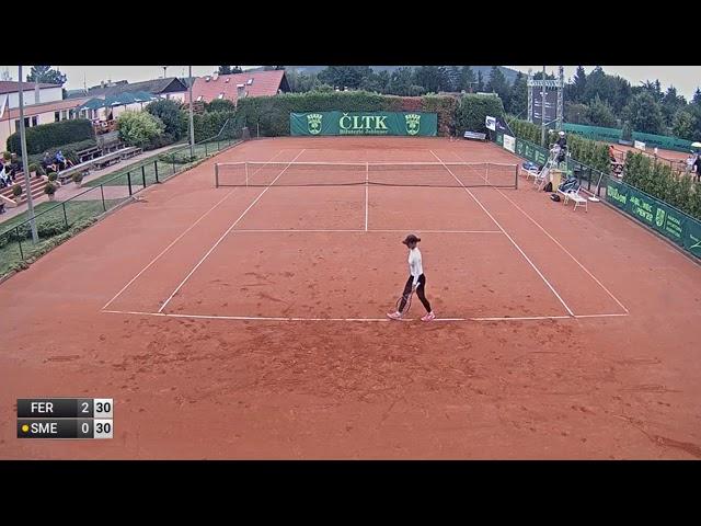 BIANCA JOLIE FERNANDEZ V AMELIE SMEJKALOVA - W25 JABLONEC NAD NISOU