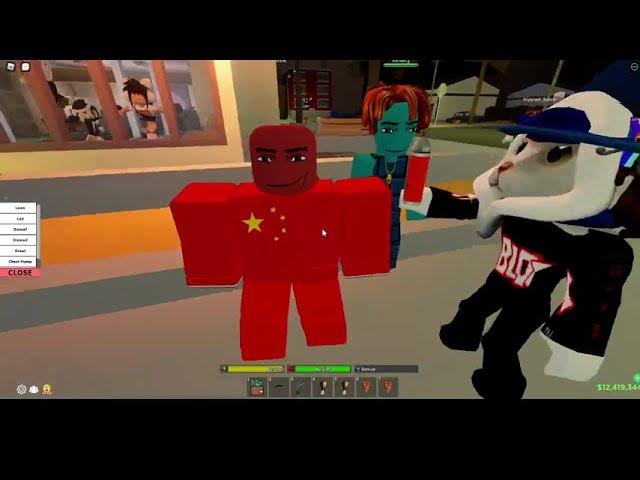 ROBLOX ИГРАЮ В ДА ХУД