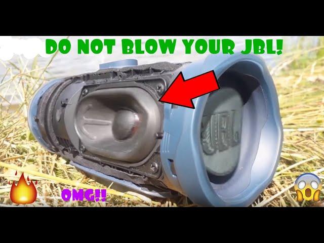 DONT BLOW YOUR JBL’S!!! v3.1 Watch video! BLOWOUTS