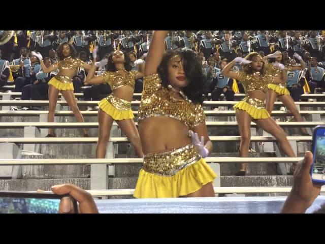 Southern University Dancing Dolls "He Loves Me" 2015-2016