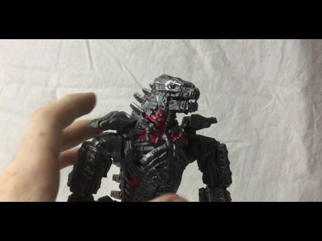 how to repaint your bootleg sh monsterarts mechagodzilla 2021