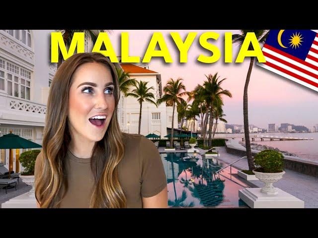 The ULTIMATE Malaysia Experience!  This Country is AMAZING!!