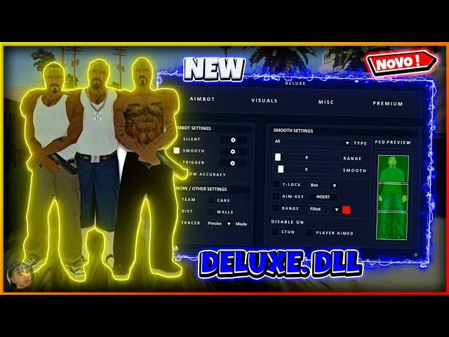[DLL] DELUXE V3.0 VFINAL | Aim, C-bug, Wall, PREMIUM SA:MP R5