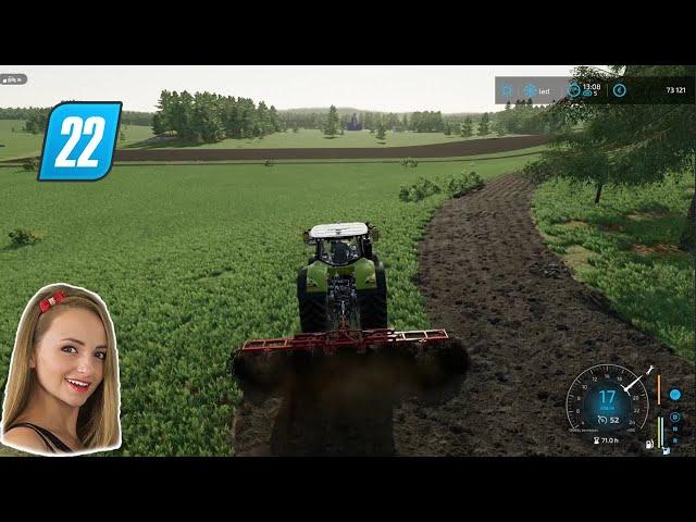 FS22|No Man's Land #76 - CREATING HUGE FIELD