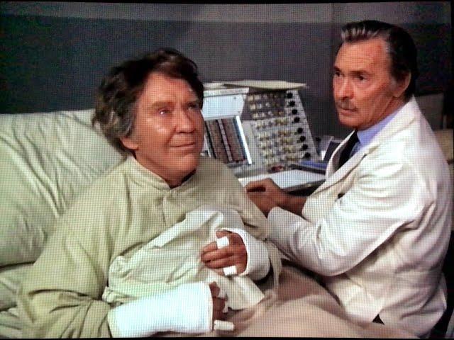 Burgess Meredith and Barry Sullivan  Night Gallery  1972