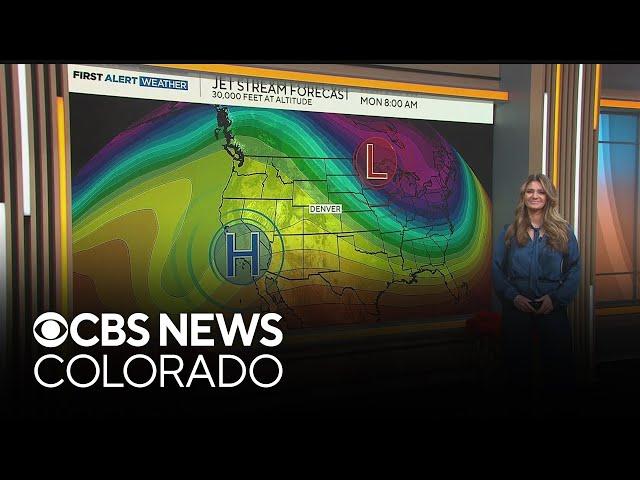 Dry and mild across Colorado with warmer-than-normal temperatures for the Denver metro