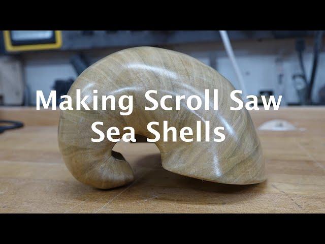 Making Scroll Saw Sea Shells