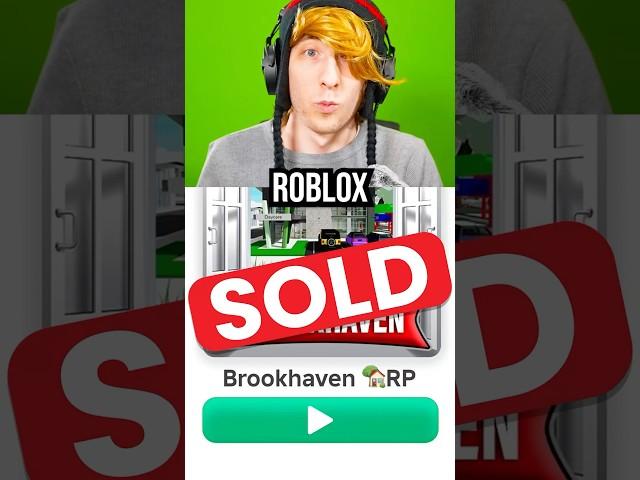 ROBLOX BROOKHAVEN SOLD 