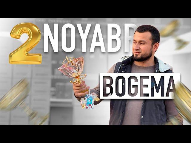 ИДИШЛАР ТЎПЛАМИ BOGEMA, SHOHONA IDISHLAR TO'PLAMI, BOGEMALAR