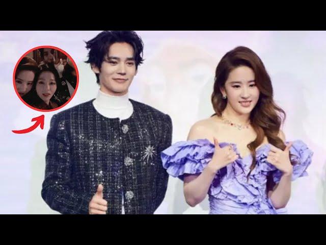 Liu Yifei dating '9 years younger male star' Yu Shi after working together in 2023?