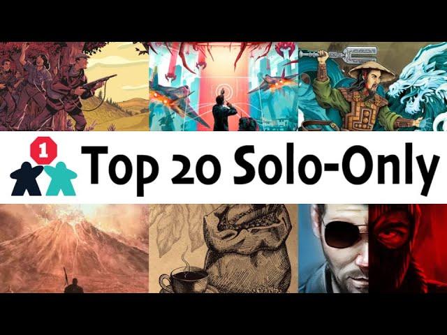 Top 20 Solo-Only Games | With Mike