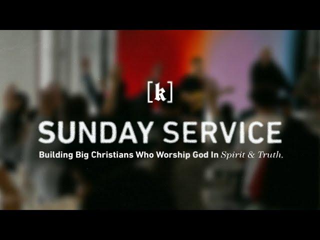 6.08.25 // Sunday Service @ kings' Church NYC