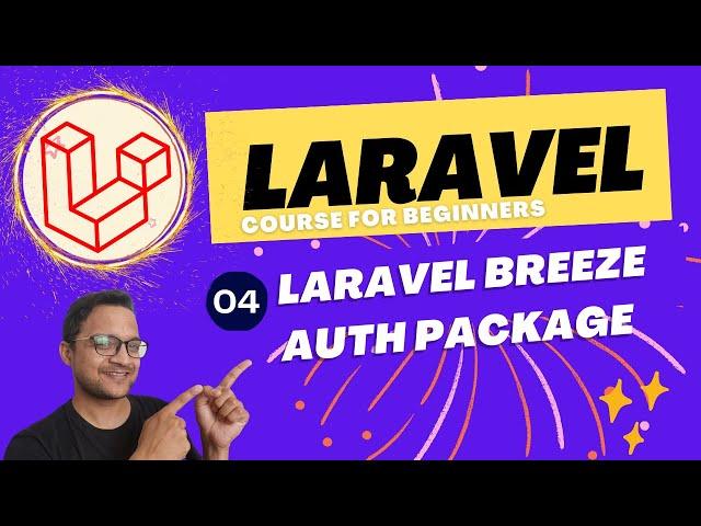 Laravel 10 full course for beginner - full authentication with laravel breeze