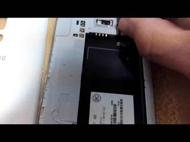 Galaxy S5: How to Insert / Remove Sim & SD Card.