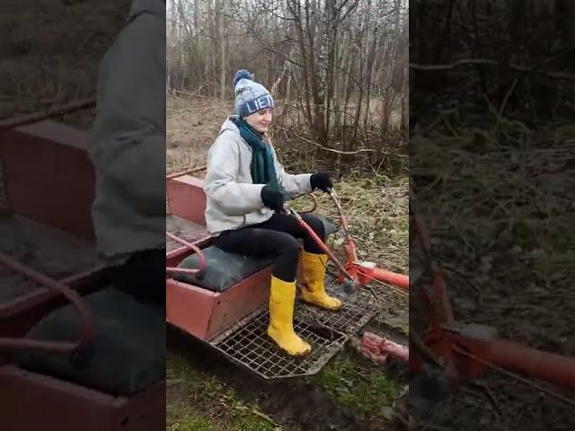 Countryside fun with MTZ 05