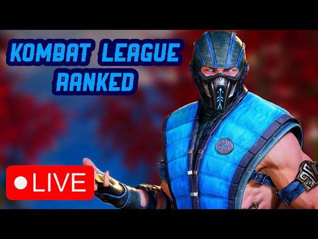 MK1 ONLINE - 13 WIN STREAK IN KOMBAT LEAGUE (TREMOR KAMEO OWNS THE GAME)