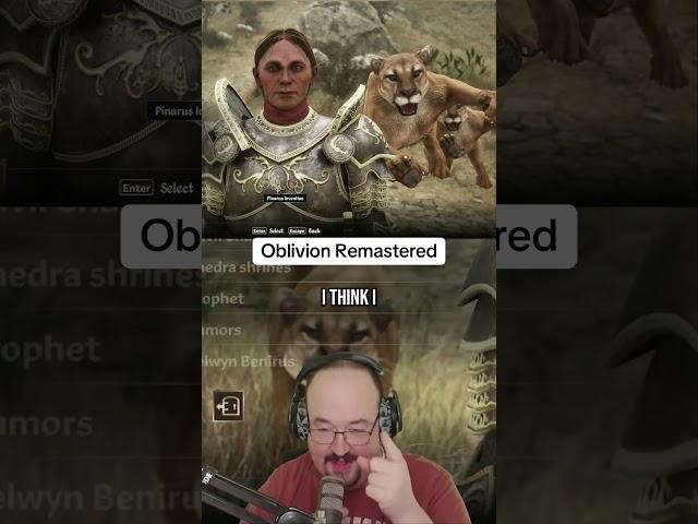 Where are those Lions? Oblivion Remastered #dansgaming #gaming #oblivion #oblivionremastered