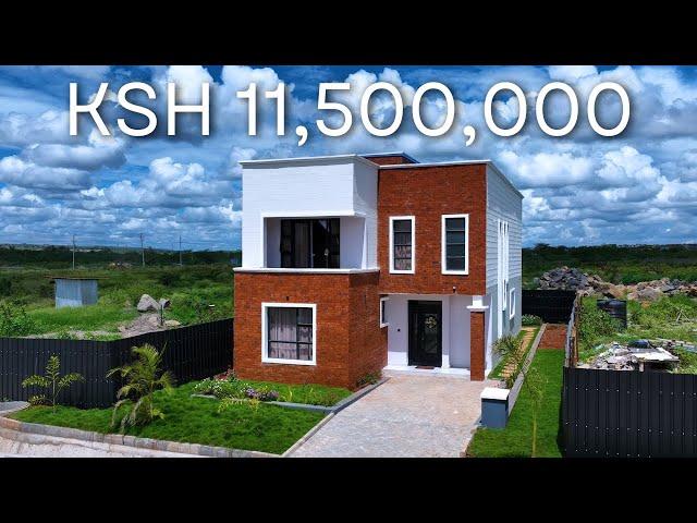 Inside Ksh.11,500,000 4Bedroom #property #housetour in Athi River #Nairobi #Kenya #mansion #home