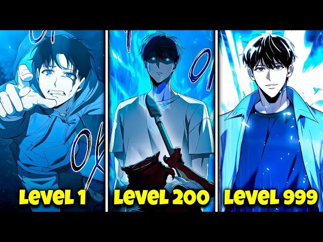 F-Rank Boy After Death Awakened Divine Creation System And Becomes SS-Rank Player - Manhwa Recap