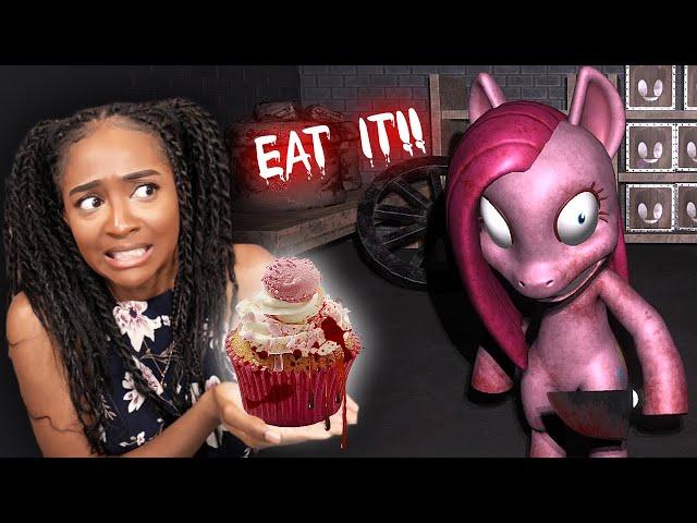 DO NOT EAT PINKIE PIE'S CUPCAKE!! | Pinkie Pie Cupcake Party