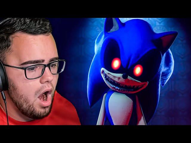 REACTING To EVIL SONIC.EXE After He Returned..