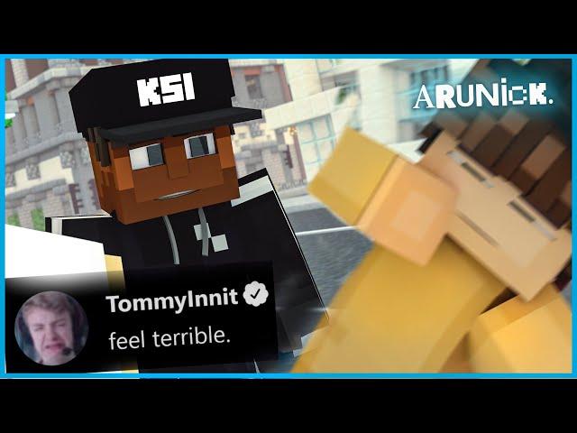 KSI punches Wilbur Soot in 3D… (Minecraft Animation)