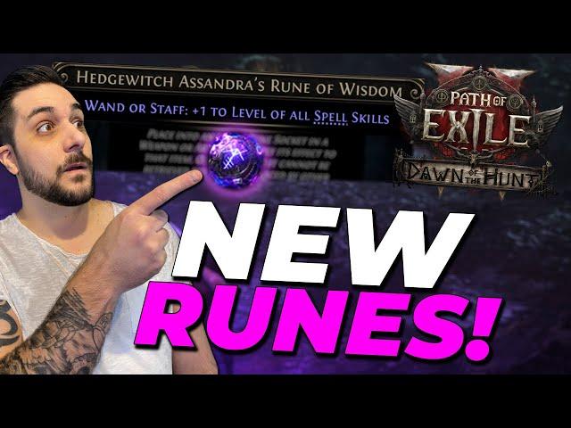 We FINALLY got MORE CRAFTING SOCKETABLES in PoE 2!