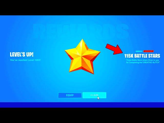 New INSANE XP GLITCH in Fortnite Chapter 3 [WORKING] (999,999 XP PER MINUTE)