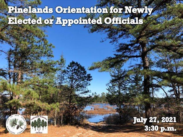 An Overview of the New Jersey Pinelands