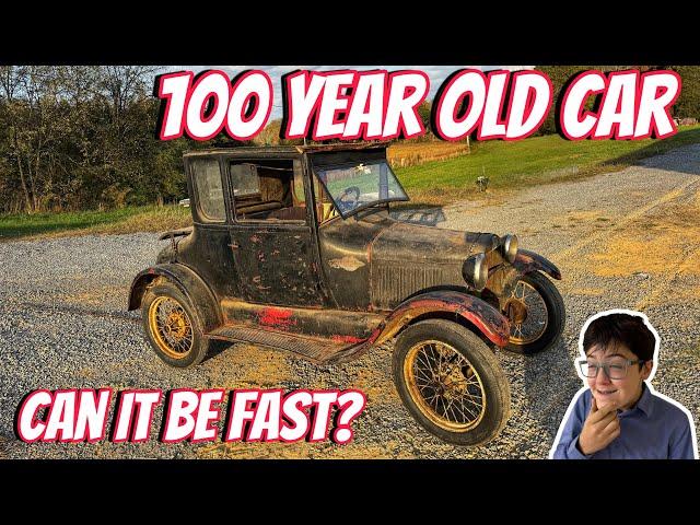 Slow Car To Race Car! Model T Teardown and Cleanup.