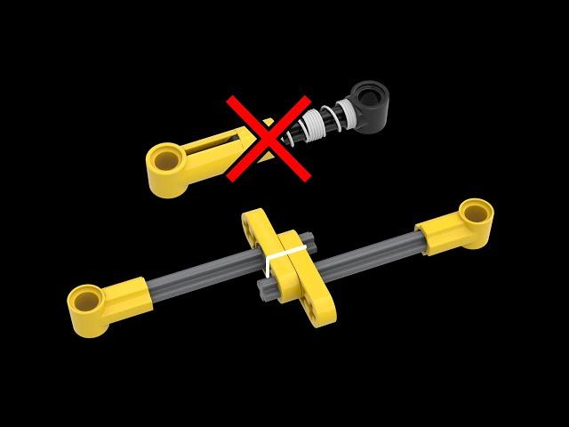 9 Custom Springs/Shock Absorbers for Suspensions | LEGO Technic