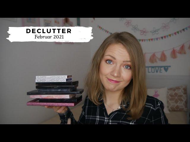 Declutter Februar 2021 // Diese Produkte verlassen meine Sammlung! // annanas beauty