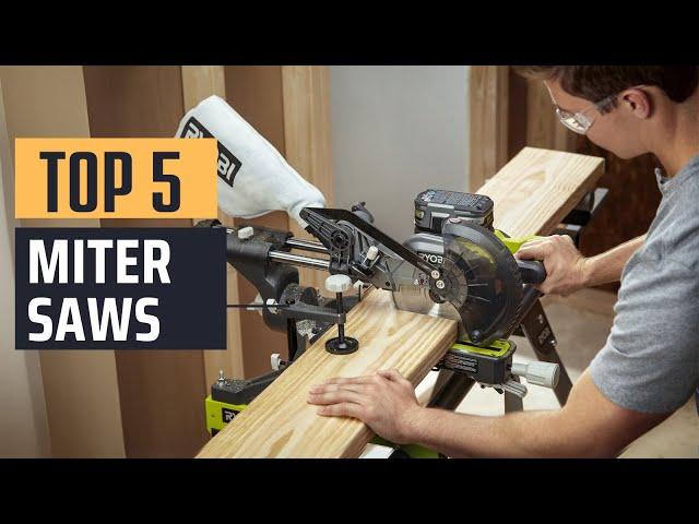 Best Miter Saws [2024] - Top 5 Picks