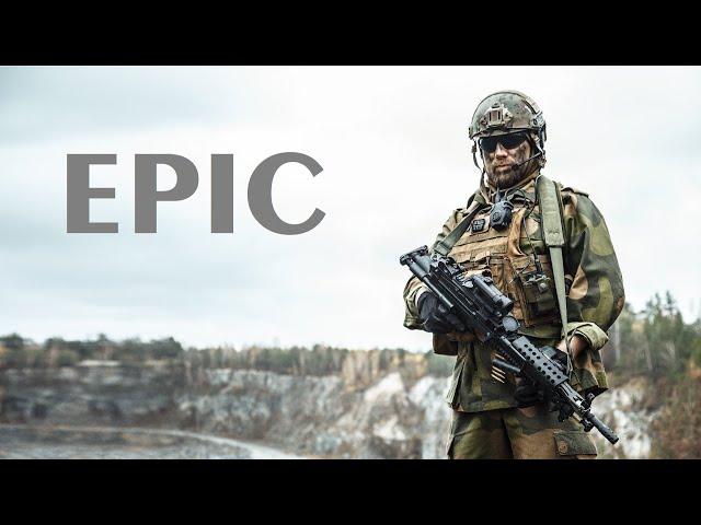 Epic Military Army Cinematic BGM for Video / Background Music by Florews