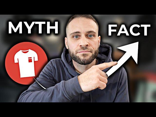 The Shopify Print On Demand T-Shirt Myth: DEBUNKED