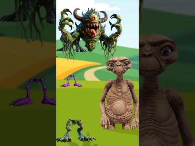 Monster joker ka pair kaun sa hai Funny cartoon video tt1#shortsfeed #funny #ytshorts