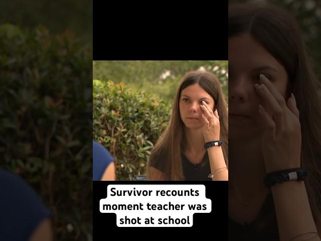 Apalachee High survivor recounts moment teacher was shot