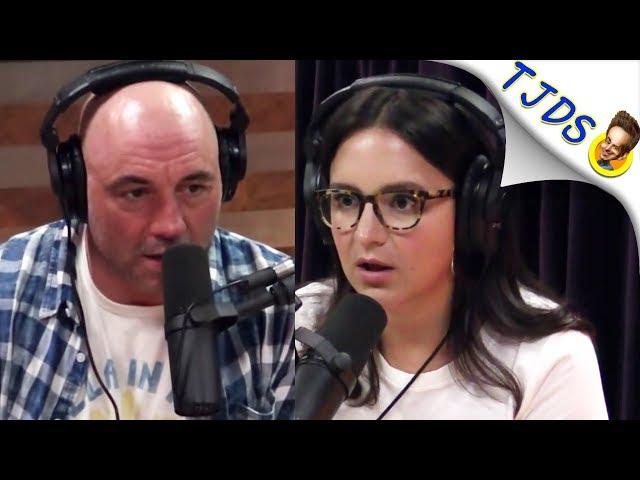 NYTimes' Bari Weiss Melts Down On Joe Rogan's Show!