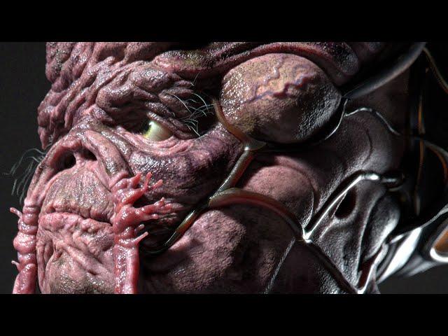 Designing & Creating a Creature Bust With Pascal Raimbault