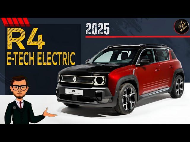 Renault 4 E-tech 2025