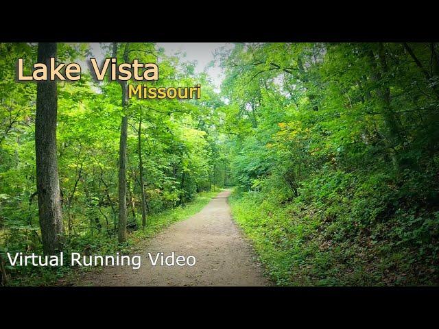 Lake Vista Serenity: Virtual Running Escape in Missouri