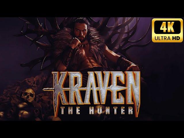 Kraven The Hunter 2024 Full Movie | Aaron Taylor-Johnson, Ariana DeBose | Full Movie Review & Facts